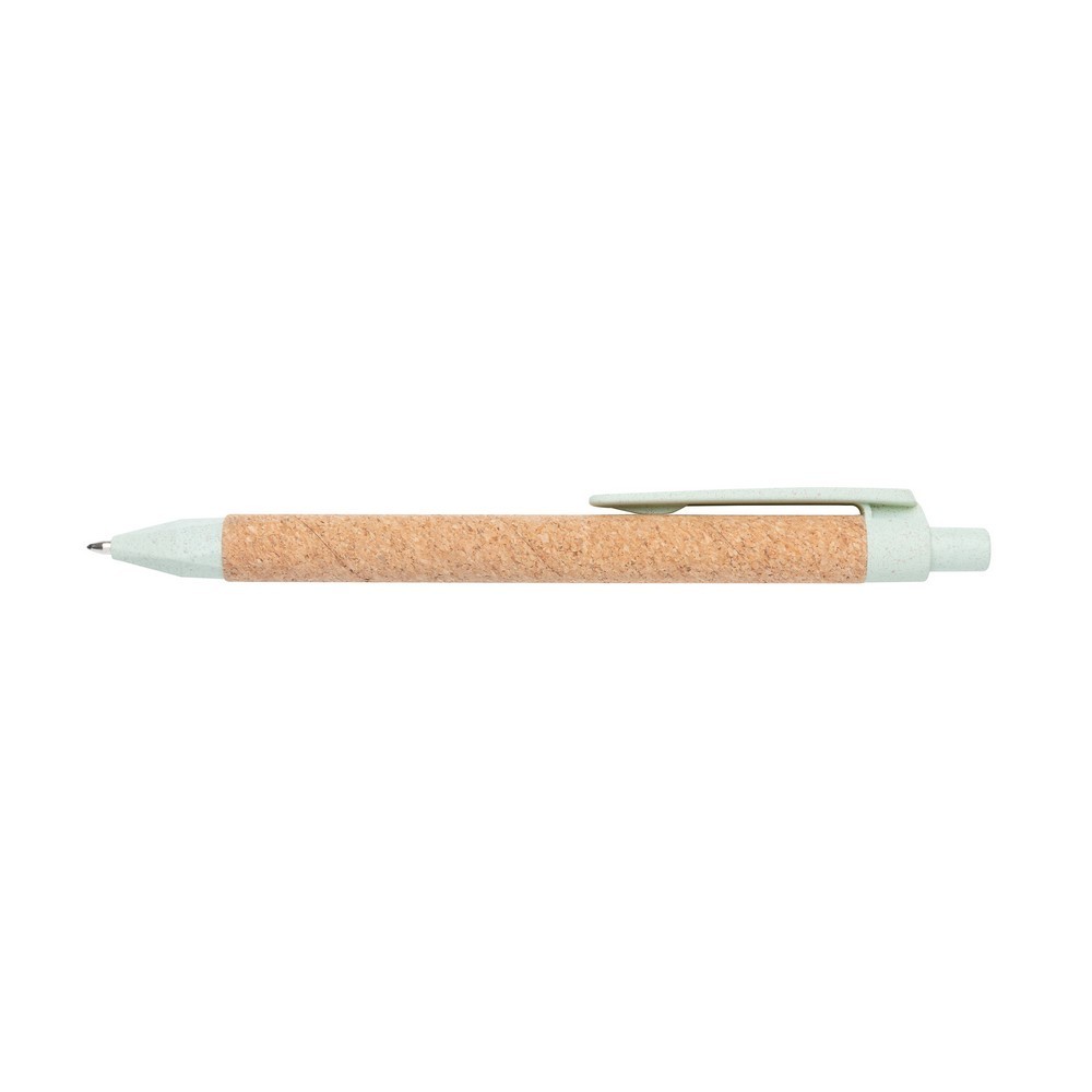 Długopis z recyklingu Zielony P610.987 (2)