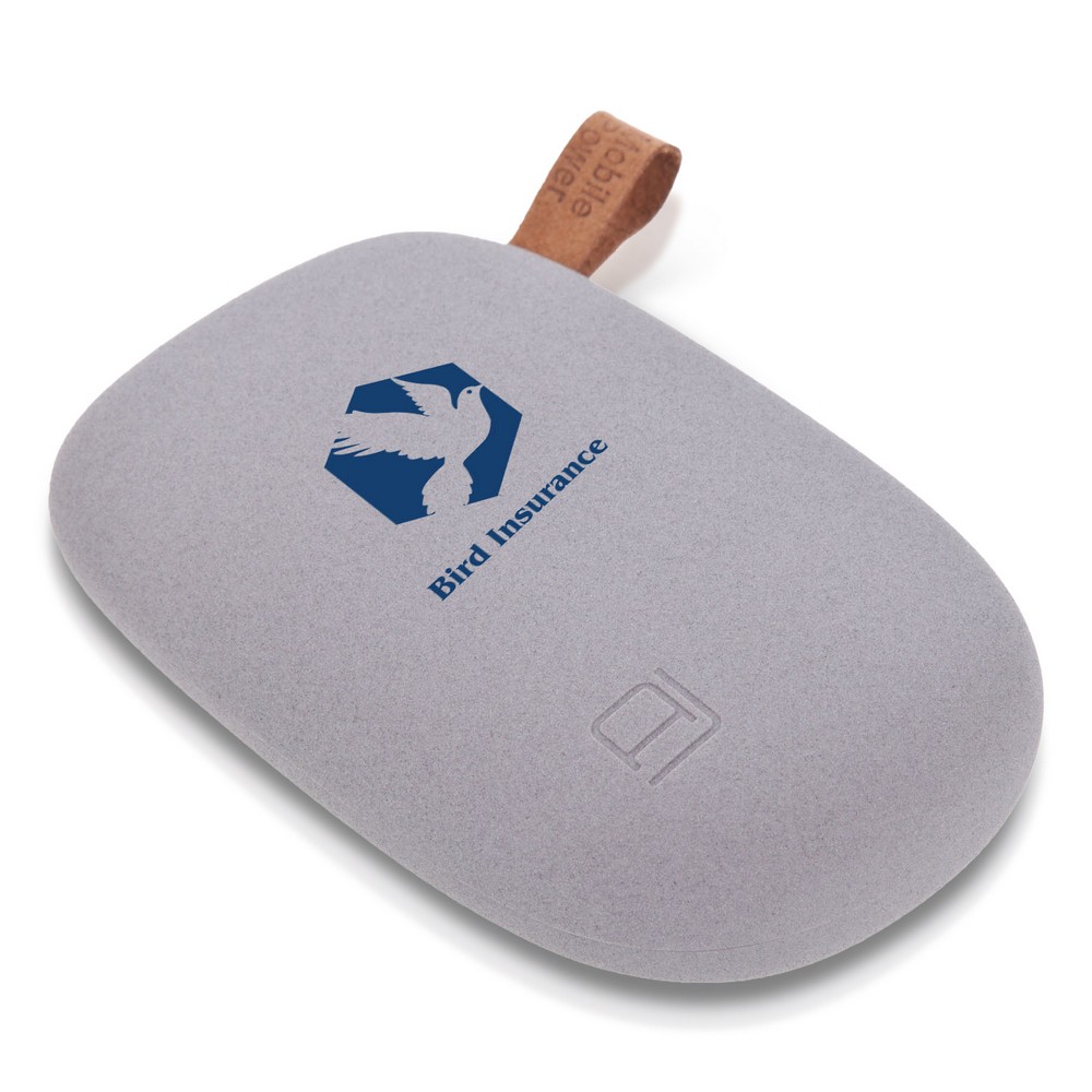 Power bank 10400 mAh Air Gifts "kamień" | Carol Szary V3383-19 (6)