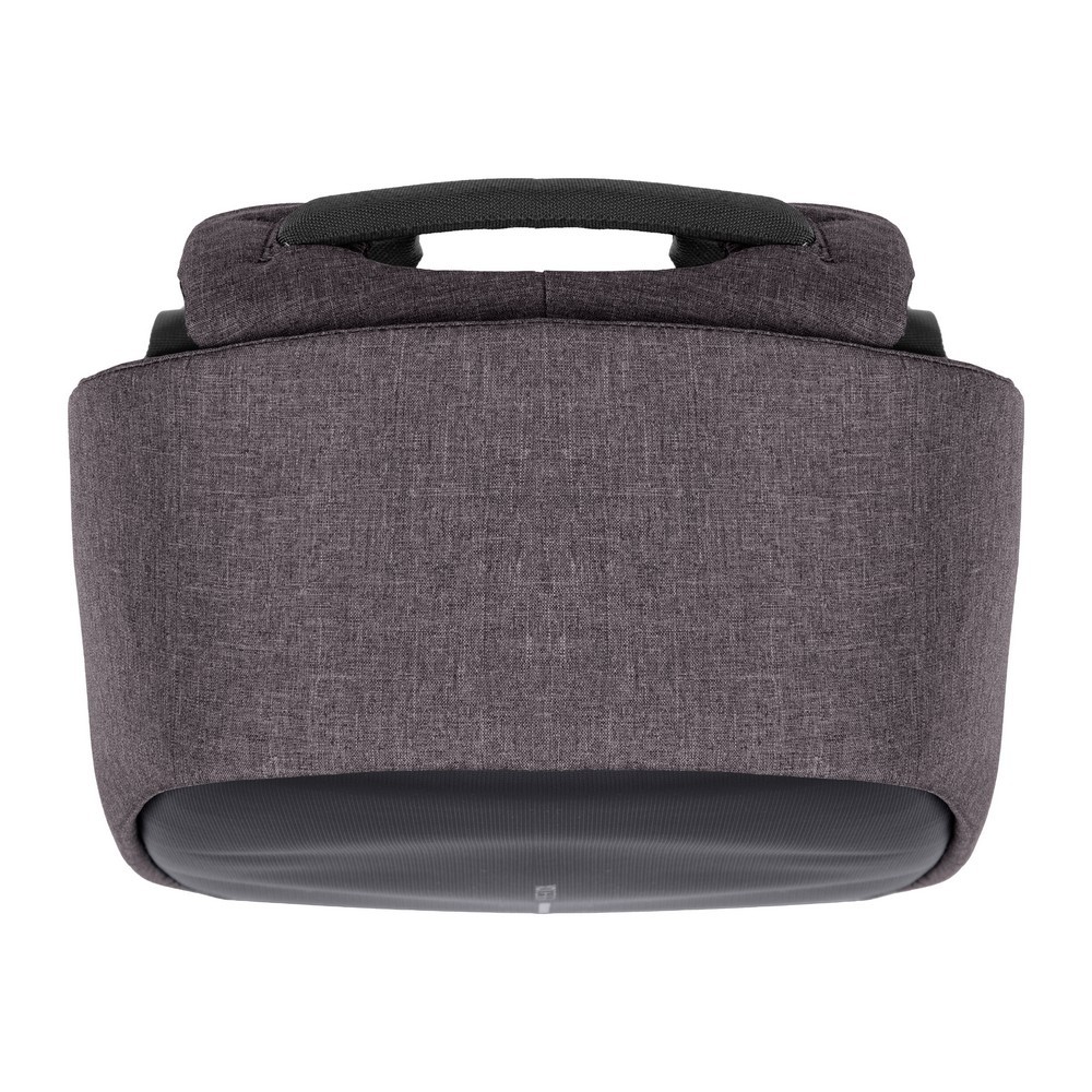 Bobby Hero Small plecak chroniący przed kieszonkowcami Szary P705.701 (13)