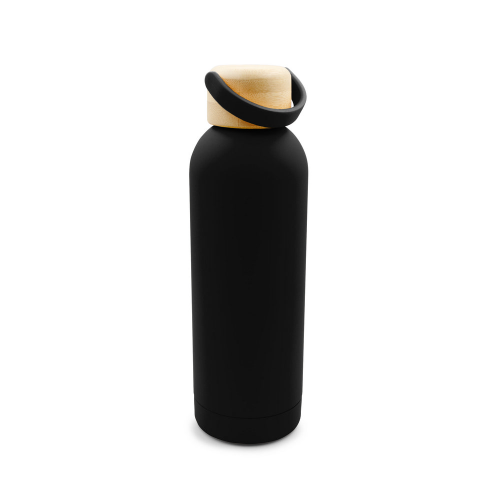 Butelka termiczna 500 ml | Zeniqua Czarny VA116-03 (3)