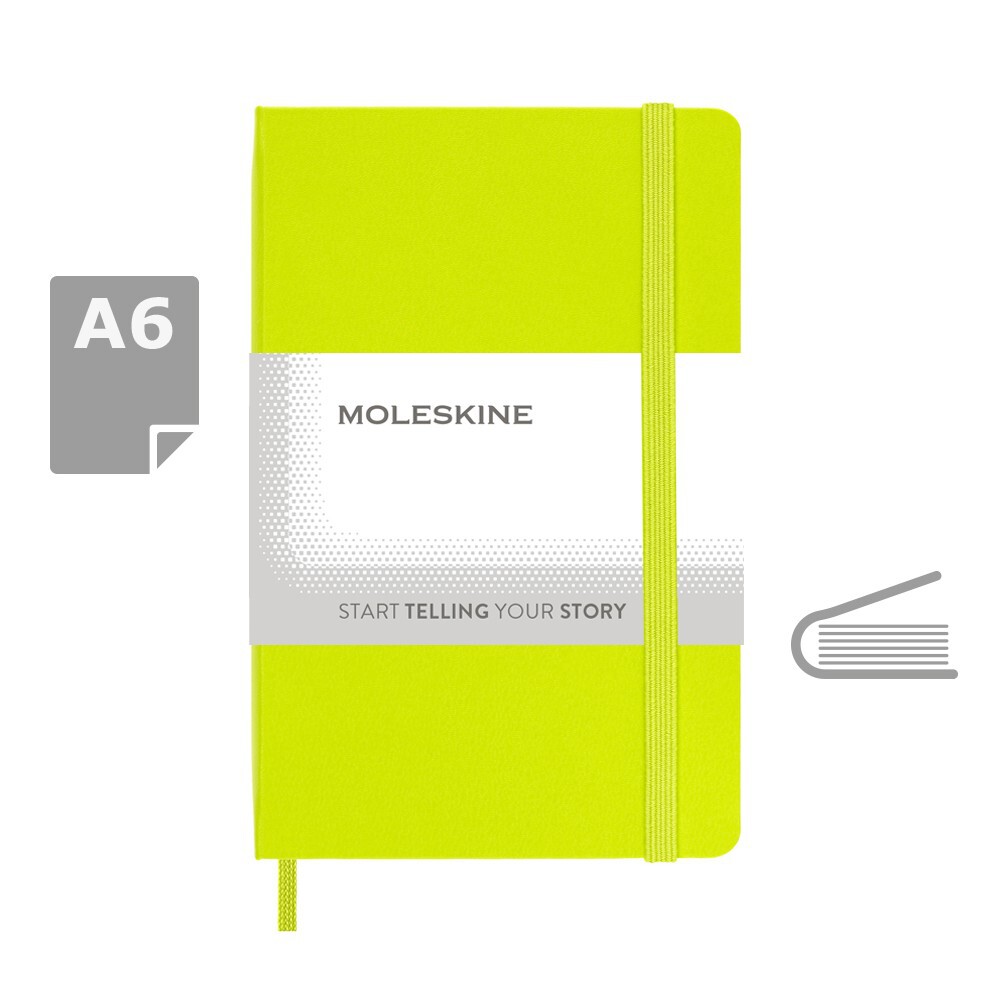 Gadżet reklamowy - MOLESKINE Notatnik ok. A6