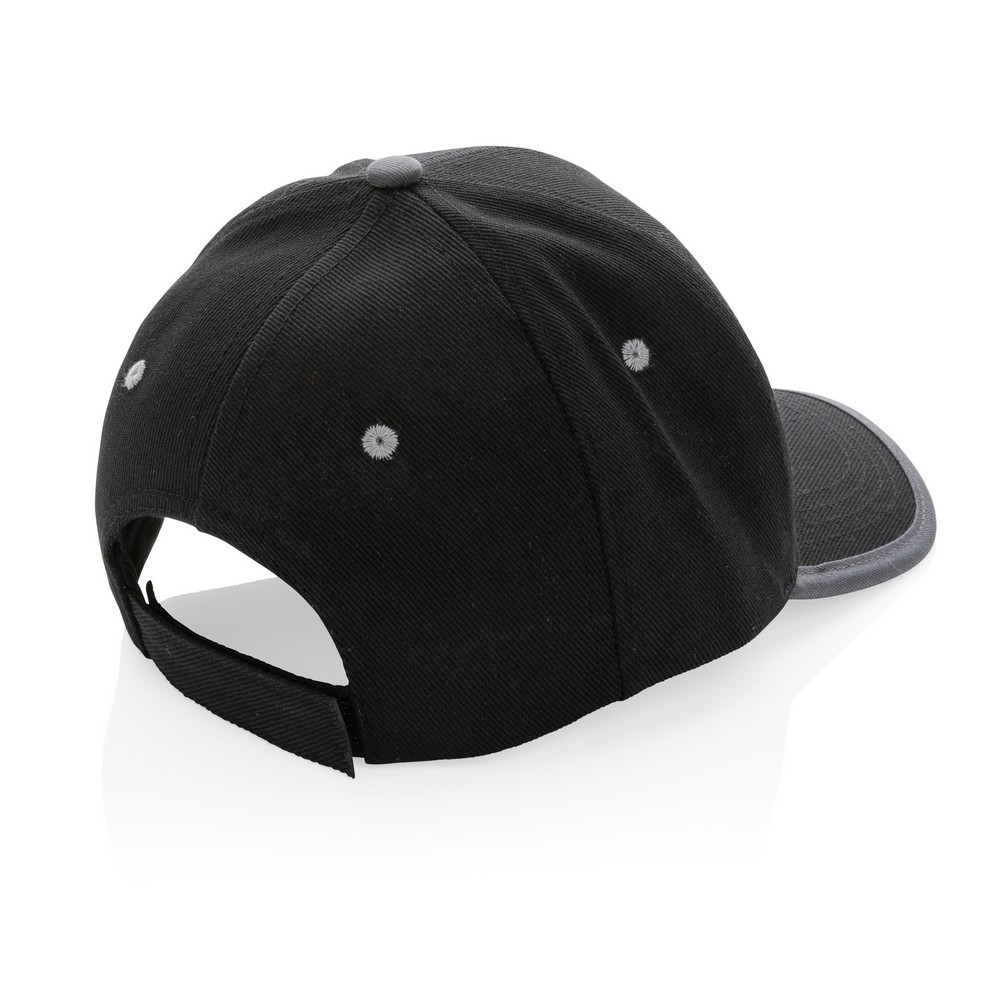 Czapka z daszkiem AWARE™ Czarny P453.361 (4)