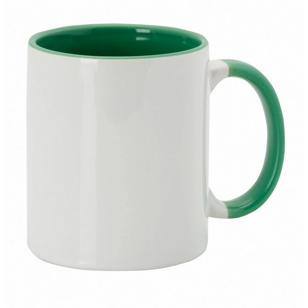 Kubek ceramiczny 350 ml Zielony V9504-06 (6)