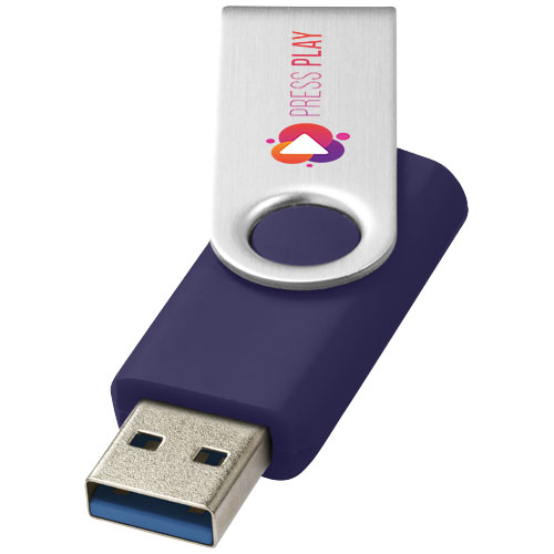 Rotate-basic pendrive wyposażony w interfejs USB 3.0 Niebieski 1Z50652N (1)