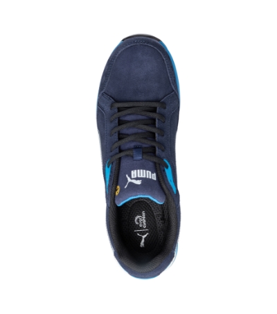 Polbuty męskie MS19 - blue Blue S19-1080603 (5)