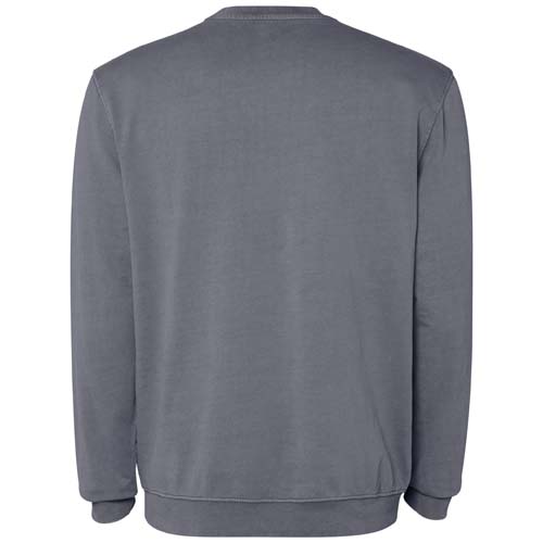 Jaya sweter unisex z okrągłym dekoltem Ciemny szary R2203E20 (2)