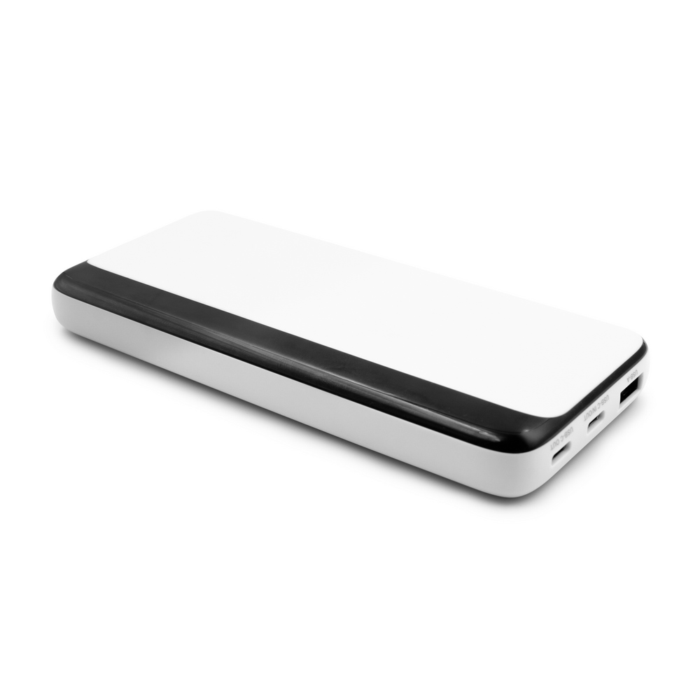 Power bank 10000 mAh | Dejerius Biały VA113-02 (4)