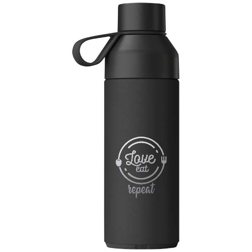 Ocean Bottle zestaw upominkowy 3 w 1 o pojemności 500 ml Czarny obsydianowy 11318590 (5)