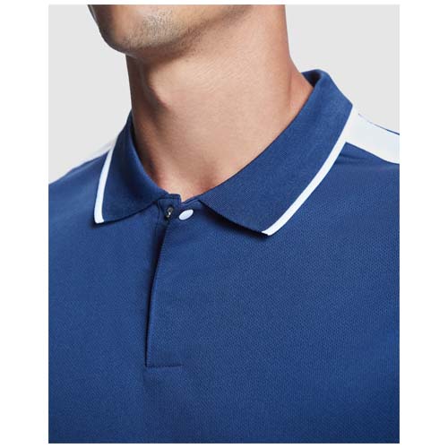 Tamil sportowa koszulka męska polo z krótkim rękawem Navy Blue R04028S6 (4)
