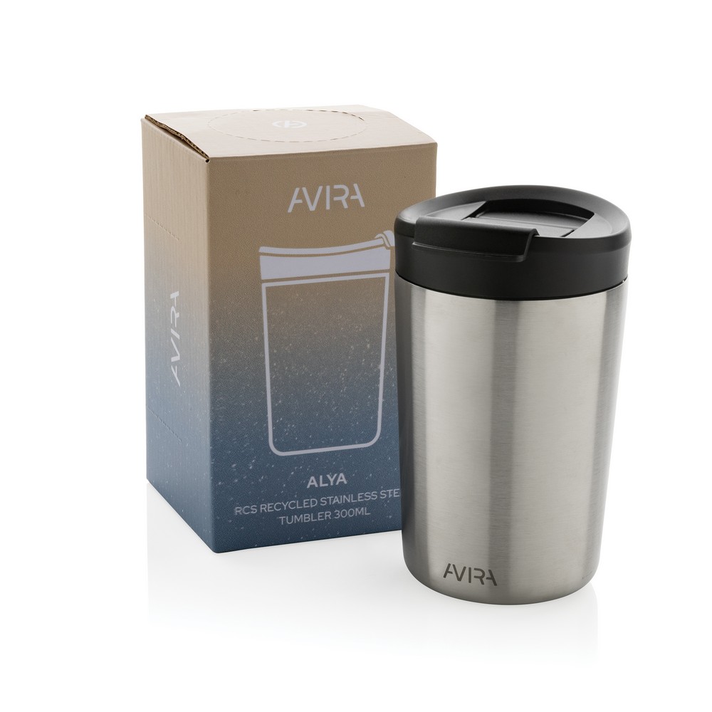 Kubek termiczny 300 ml Avira Alya Srebrny P438.022 (7)