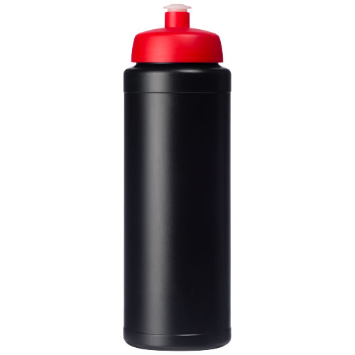 Bidon Baseline® Plus o pojemności 750 ml z wieczkiem sportowym Czarny-Czerwony 21069014 