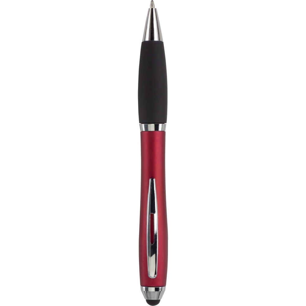 Długopis, touch pen Czerwony V1315-05 