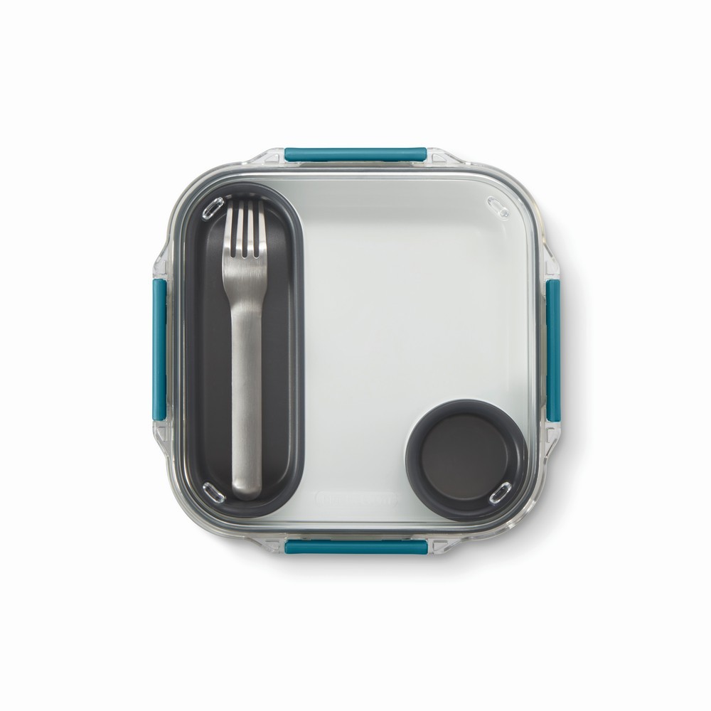 Lunchbox, pudełko śniadaniowe Black+Blum Zielony P439.0233 (3)