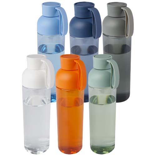 Illuminate butelka na wodę z RPET 600 ml Jasny niebieski 10080350 (6)