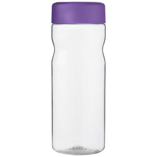 H2O Active® Eco Base 650 ml screw cap water bottle Przezroczysty-Fioletowy 21043596 (3)