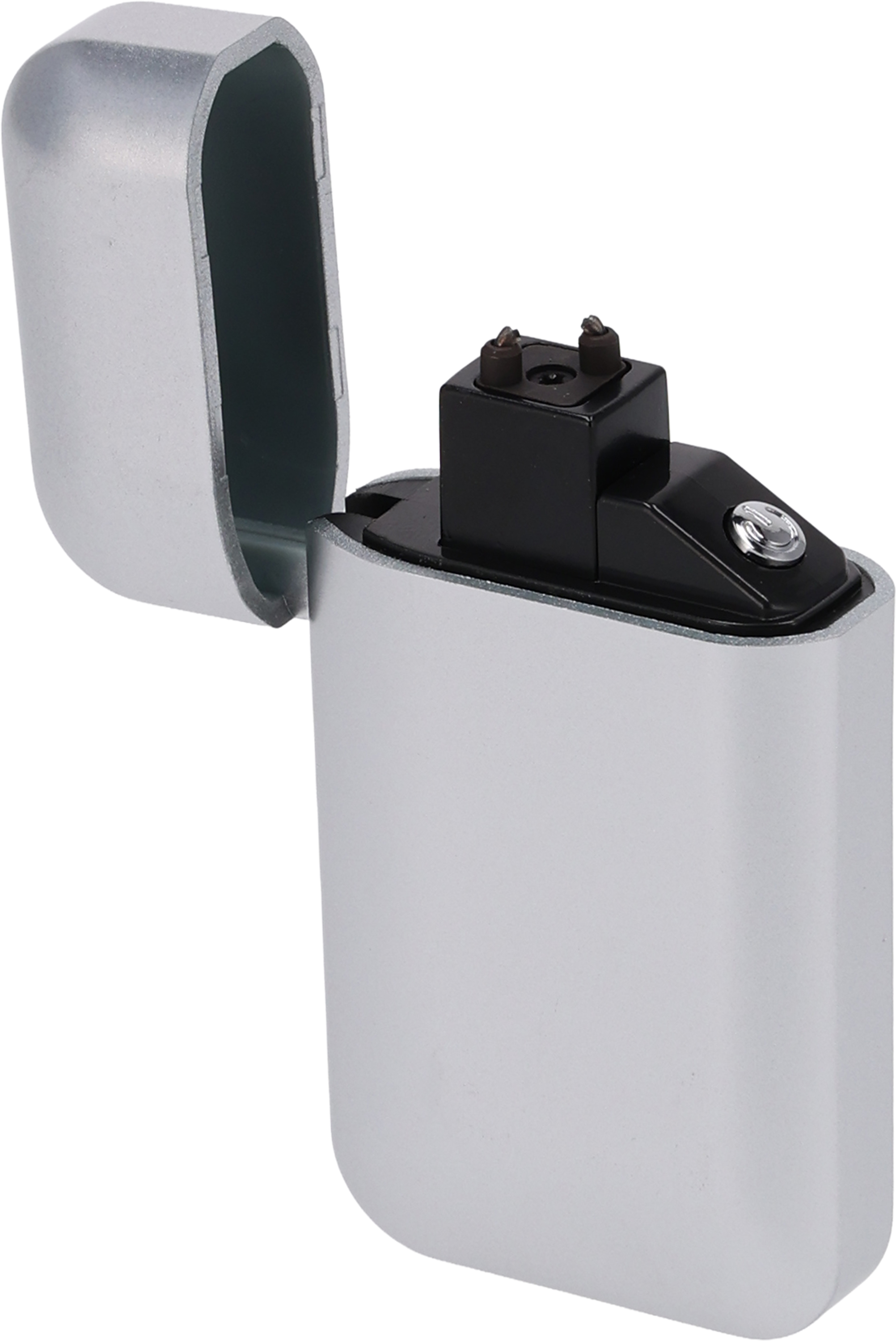 Zapalniczka z ładowaniem USB SIMONA Srebrny 9097697 (2)