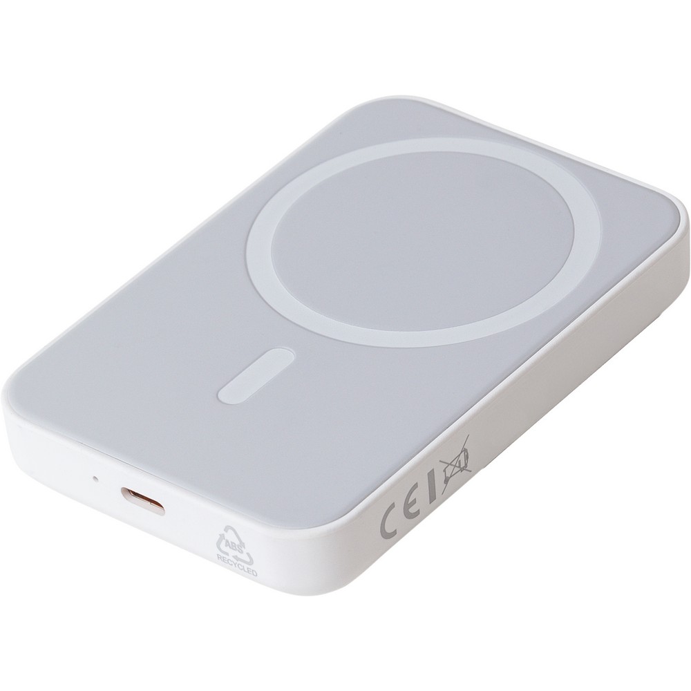 Bezprzewodowy Power Bank 5000 mAh Biały VB101-02 