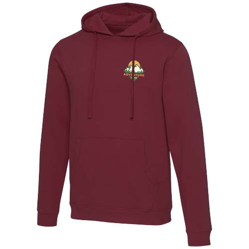 Spinel bluza uniseks z kapturem Głęboki bordowy 3955322A (1)