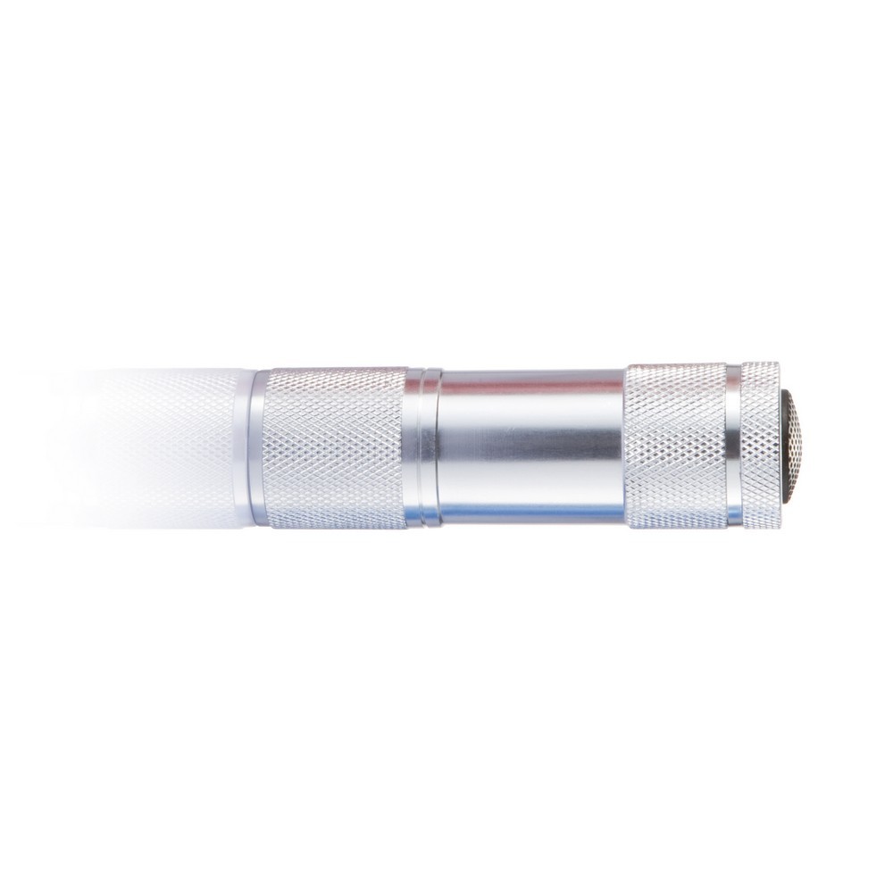 Latarka 9 LED Quattro Srebrny P513.270 (1)