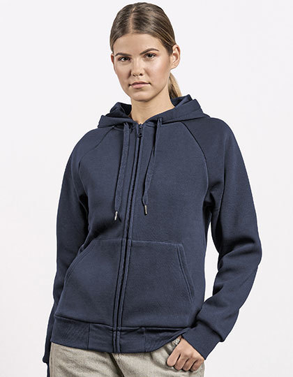Bluza Oversize Aksamitna Podszewka Navy E5505-993641 