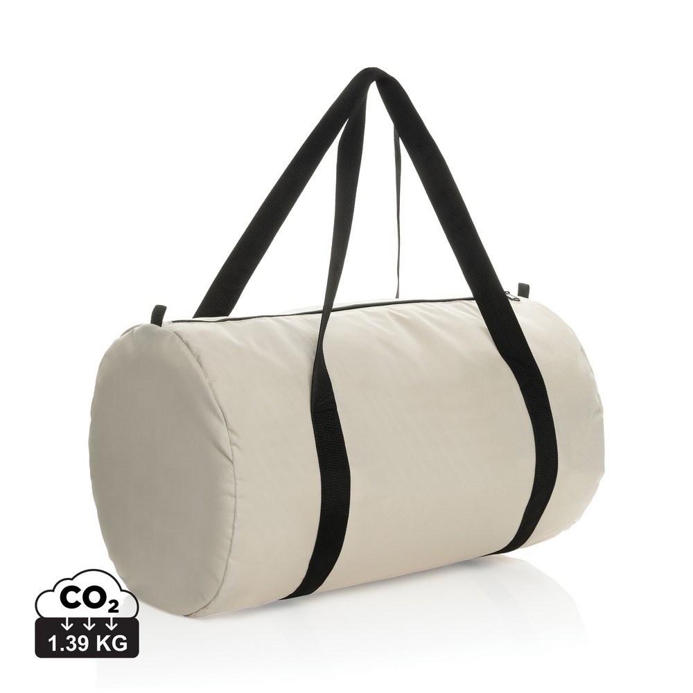 Składana torba sportowa, podróżna Dillon AWARE RPET™ Biały P763.1813 (1)