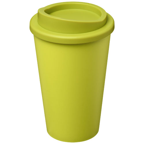Kubek Americano Eco z recyklingu o pojemności 350 ml Limonkowy 21042263 