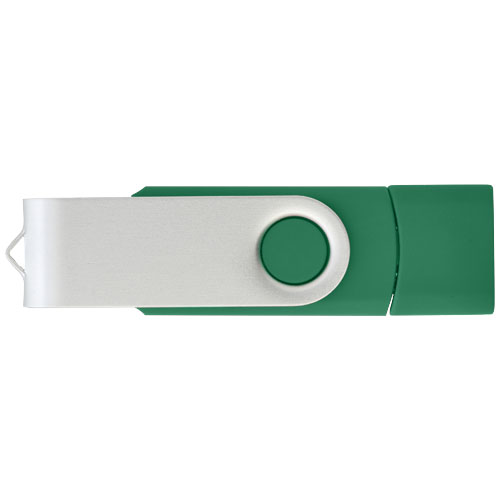 Pamięć OTG obracana USB typu C Zielony 1Z51461F (4)