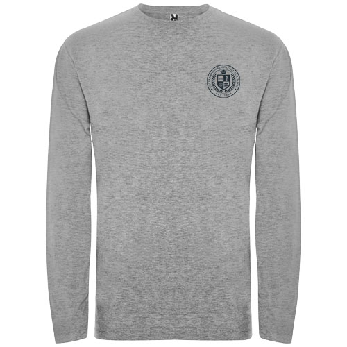 Extreme koszulka męska z długim rękawem Marl Grey R12172U5 (1)