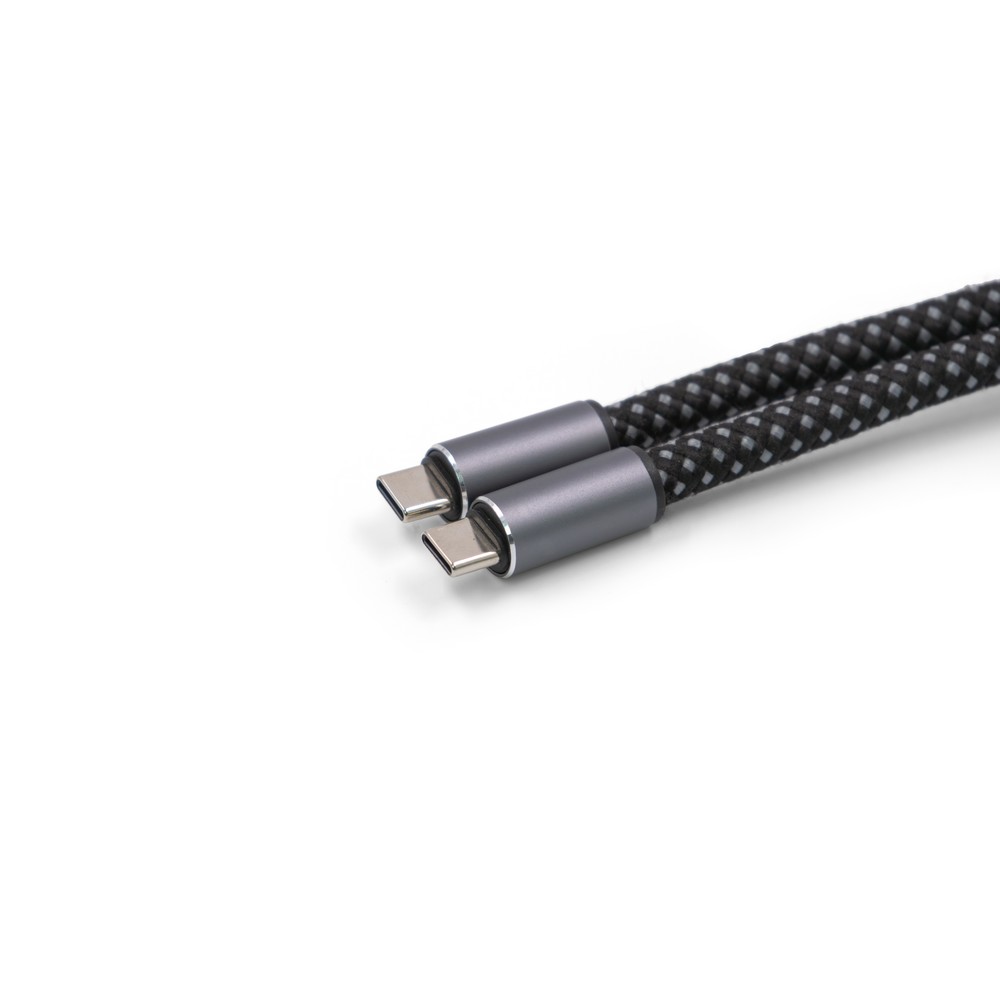 Kabel do ładowania i synchronizacji BrandCharger Lany Wristband Charge Grafitowy VA554-15 (7)