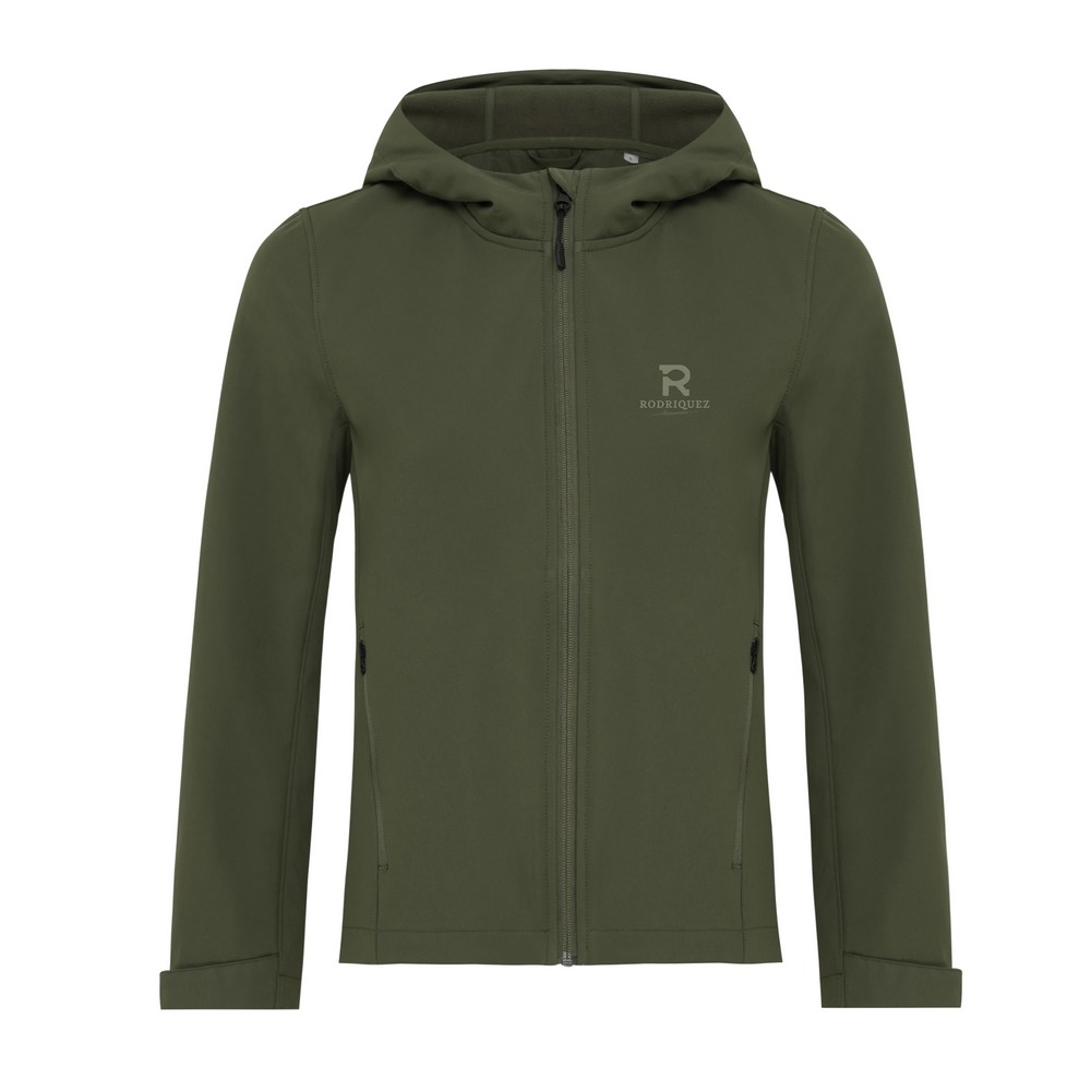 Damska kurtka softshell Iqoniq Makalu AWARE™ Khaki T4700.020.L (9)