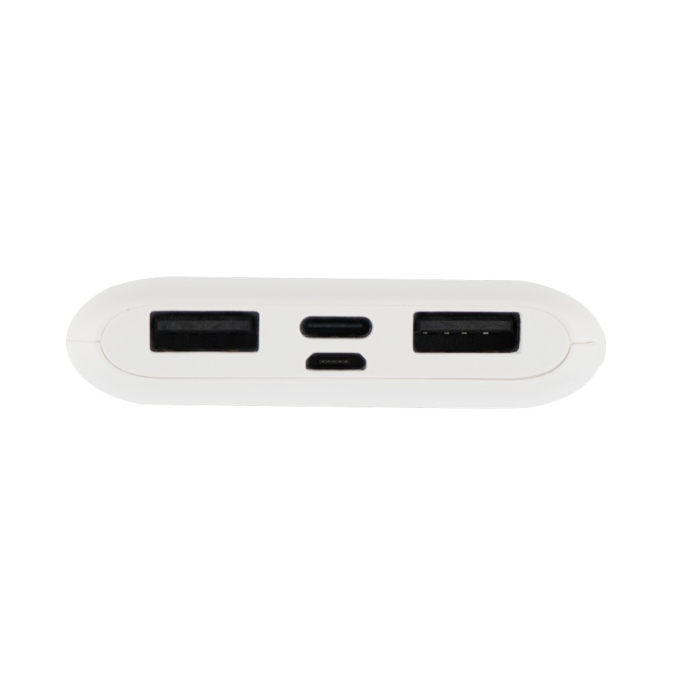 Power bank 5000 mAh | Madreno Biały VA945-02 (2)