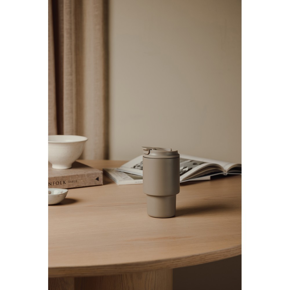 Kubek podróżny 350 ml VINGA Nagano Szary VG644-19 (8)