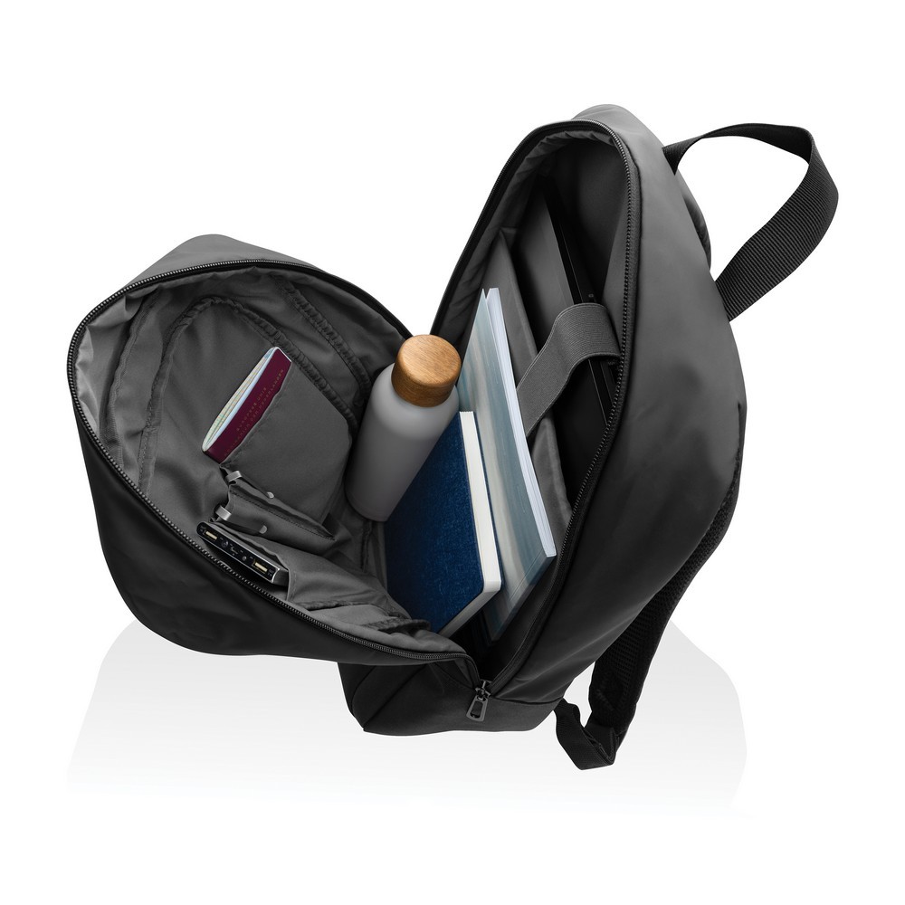 Plecak na laptopa 15,6" Armond AWARE™ RPET Czarny P763.301 (4)