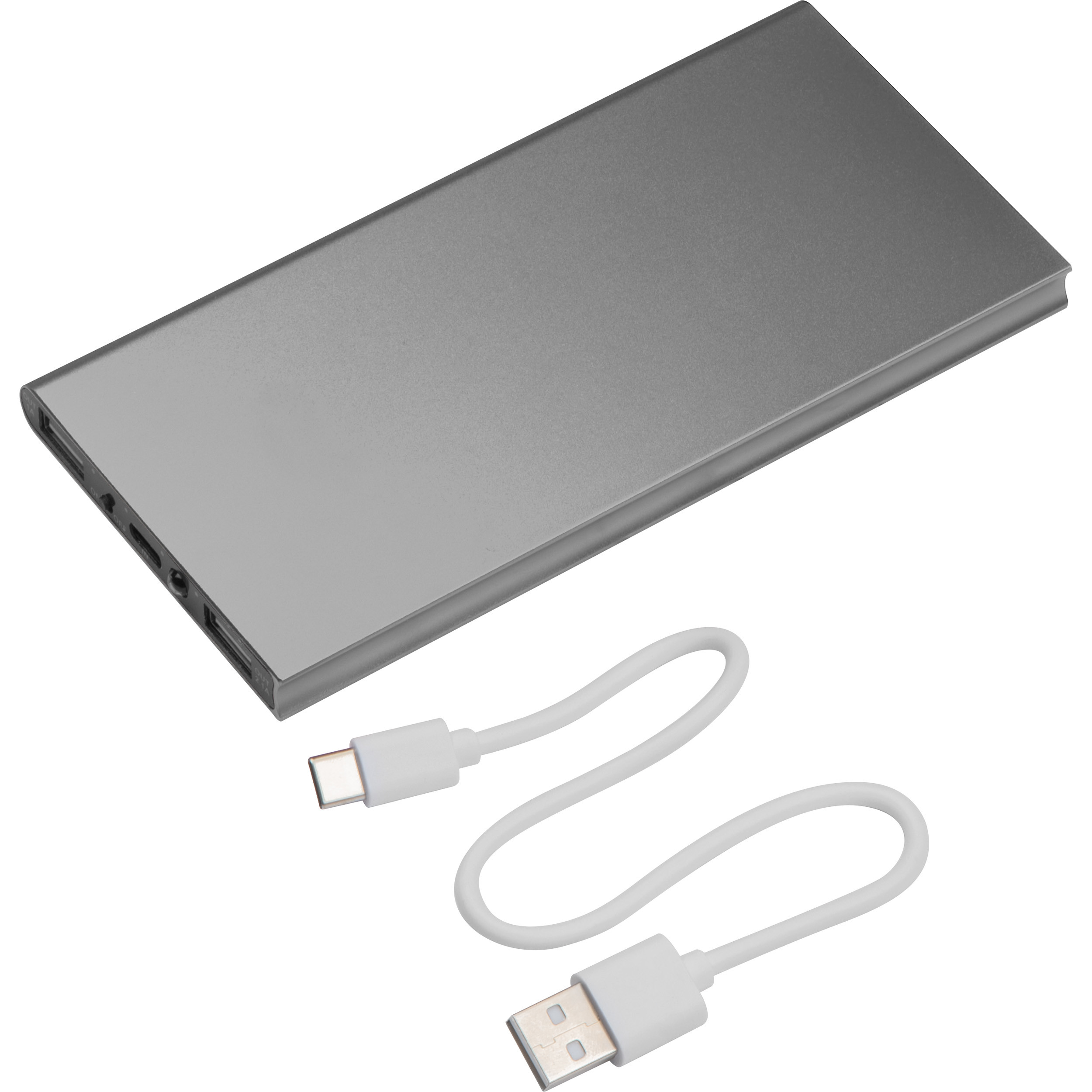 Power bank 8000 mAh WOLFSBERG Szary 261207 