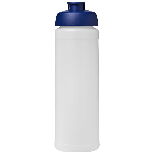 Bidon Baseline® Plus o pojemności 750 ml z wieczkiem zaciskowym Przezroczysty-Niebieski 21007017 (2)