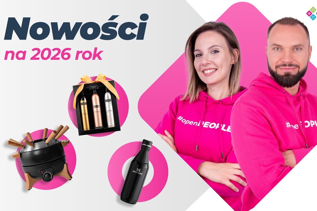 Nowości gadżetowe na 2026 rok! [Gadżetowi Eksperci]