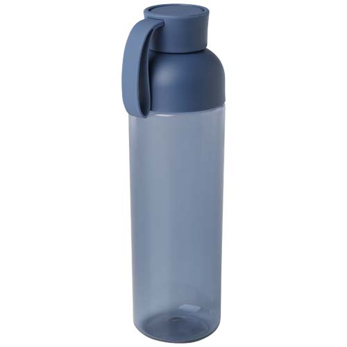 Illuminate butelka na wodę z RPET 600 ml Oceaniczny niebieski 10080351 (4)