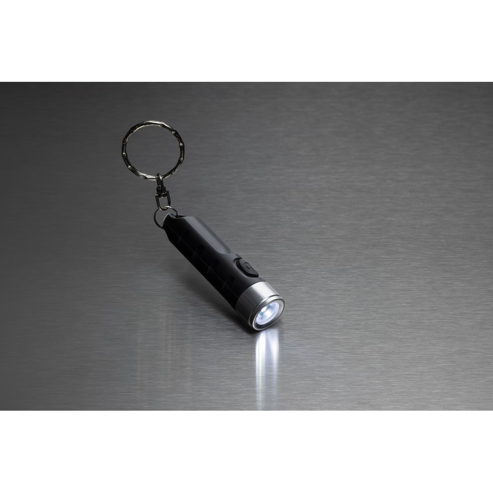 Brelok do kluczy Globix, latarka Czarny P514.0201 (9)