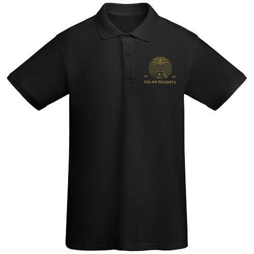 Prince koszulka polo z krótkim rękawem Czarny R66173O5 (1)