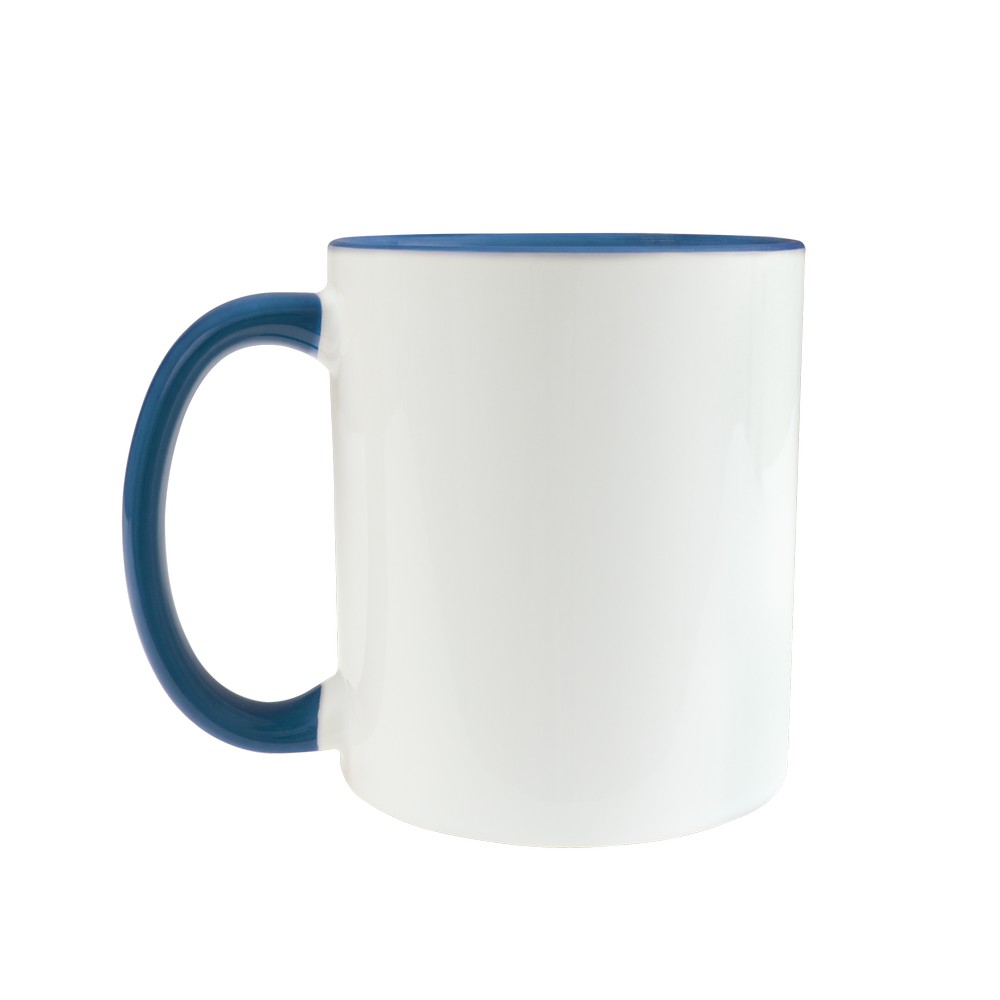 Kubek ceramiczny 350 ml | Nerita Niebieski VA073-11 (5)
