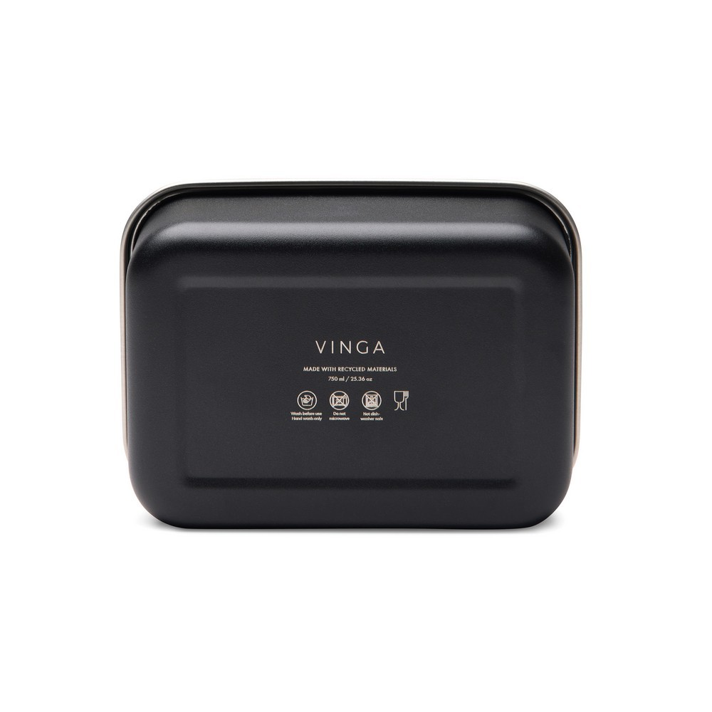 Lunchbox, pudełko śniadaniowe VINGA Parks Black VG672-03 (7)