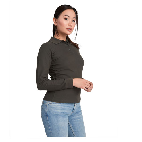 Estrella koszulka damska polo z długim rękawem Navy Blue R66361R1 (4)