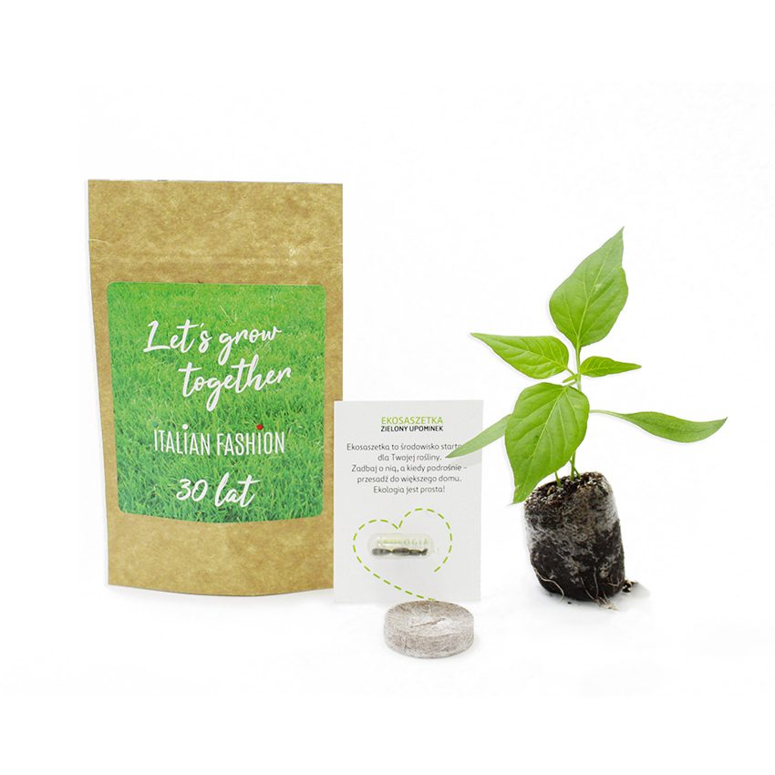 Gadżet reklamowy - 50x Ekosaszetka