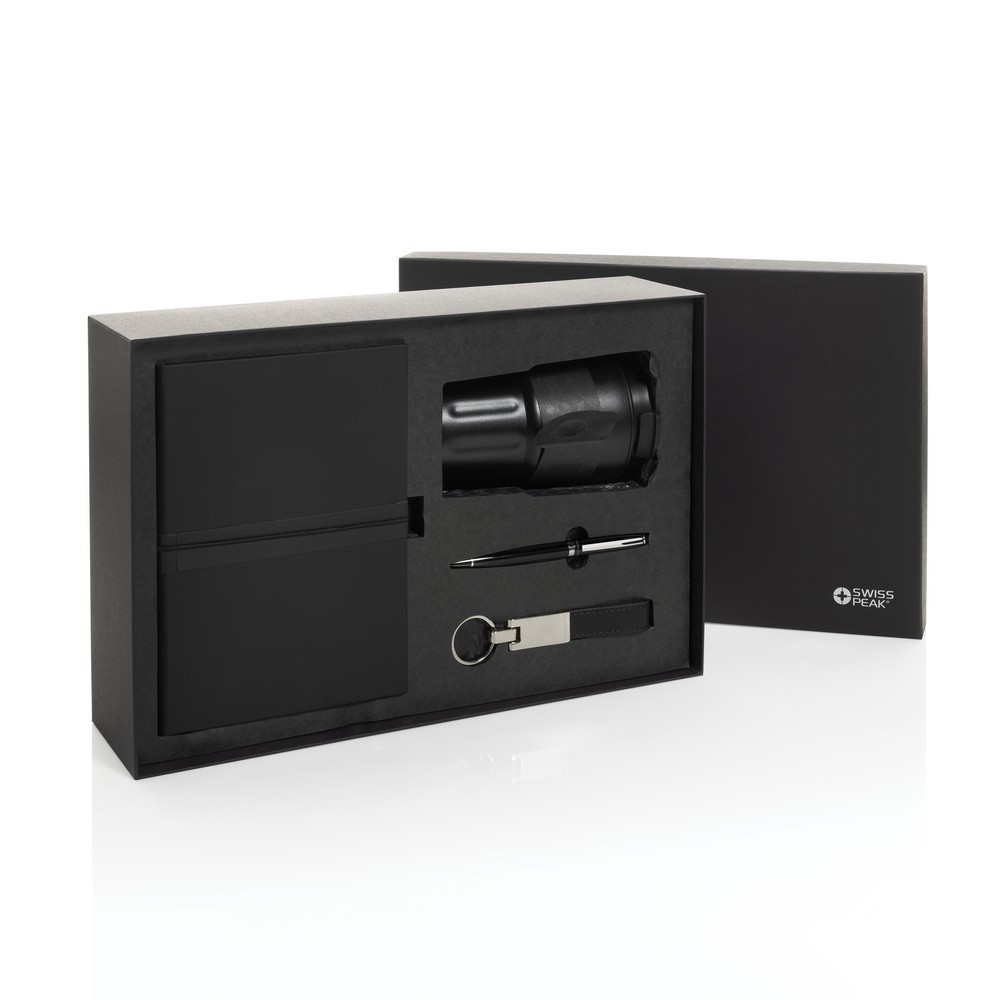 Zestaw upominkowy Swiss Peak Black P774.6701 (10)