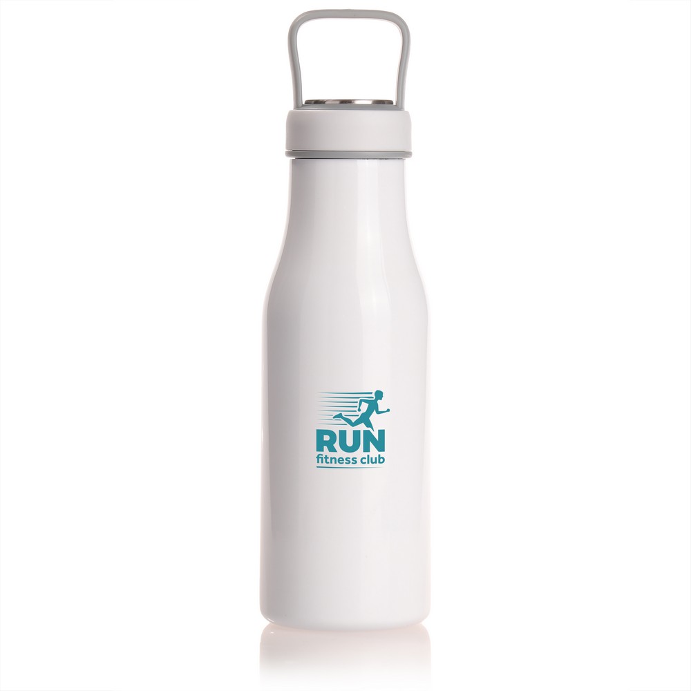 Butelka termiczna 500 ml Air Gifts, pojemnik w zakrętce | Jessica Biały V0850-02 (6)