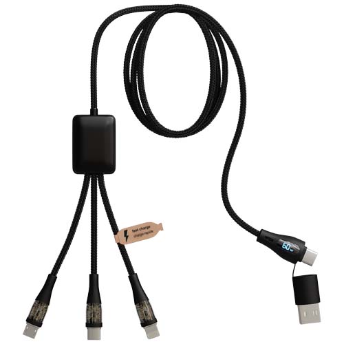 SCX.design C55 65W zestaw kabla i adaptera Czarny 1PX19490 (2)