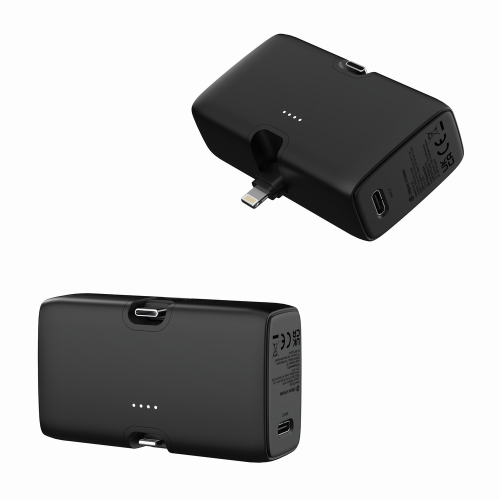 Power bank 5000 mAh Urban Vitamin Los Angeles Czarny P322.8501 (2)