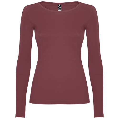 Extreme koszulka damska z długim rękawem Berry Red R12188U5 