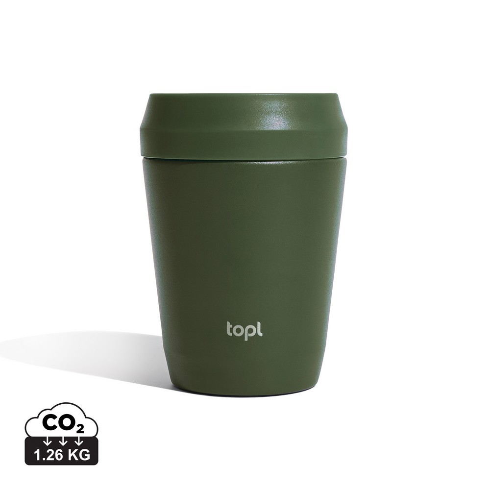 Kubek termiczny 235 ml Topl Zielony VTO02-06 (4)