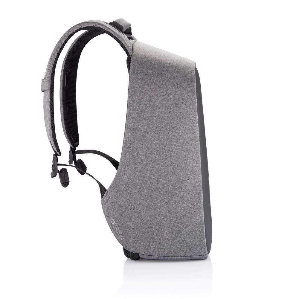 Bobby Hero XL plecak chroniący przed kieszonkowcami Szary P705.712 (13)